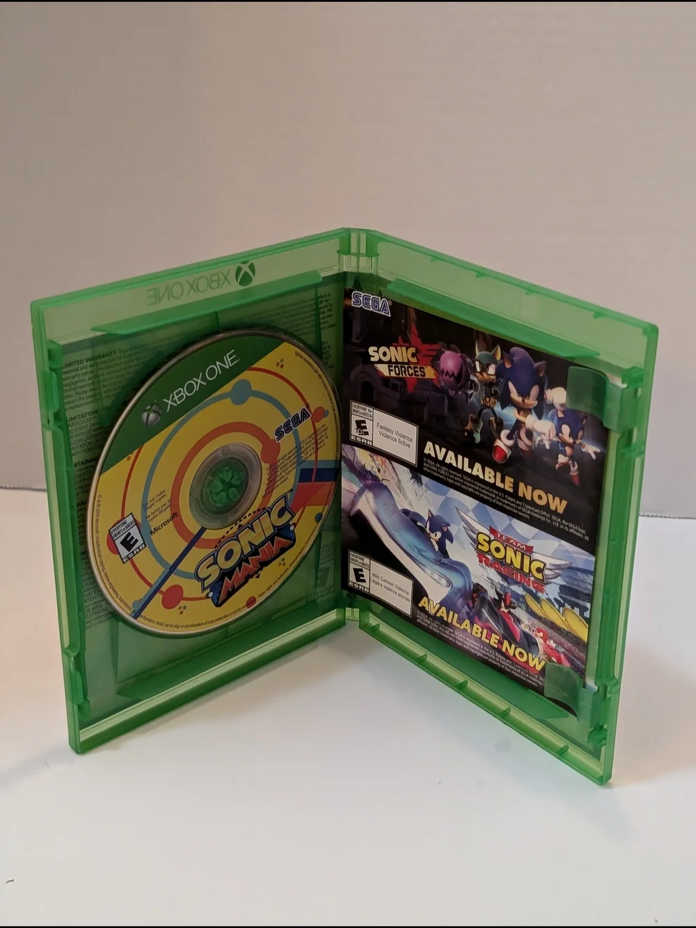 Microsoft Xbox One _ Sonic Mania